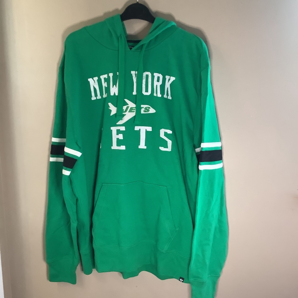 47 Brand Green New‎ York Jets Hoodie